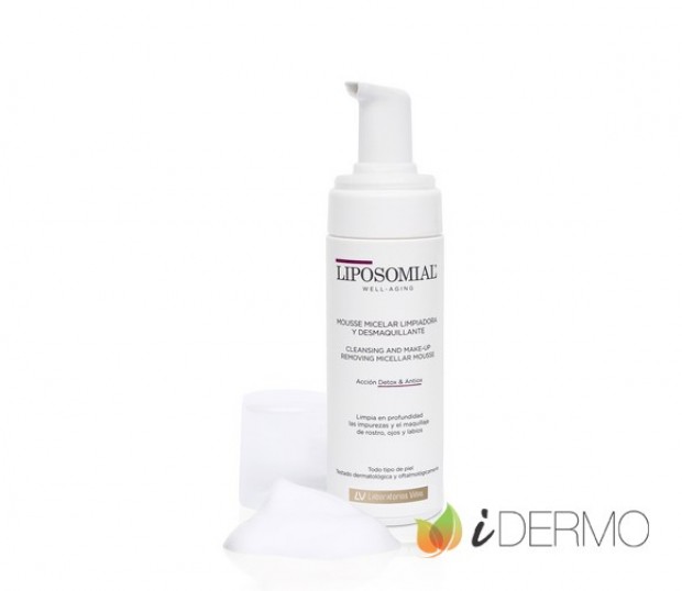 LIPOSOMIAL WELL-AGING MOUSSE MICELAR LIMPIADORA Y DESMAQUILLANTE